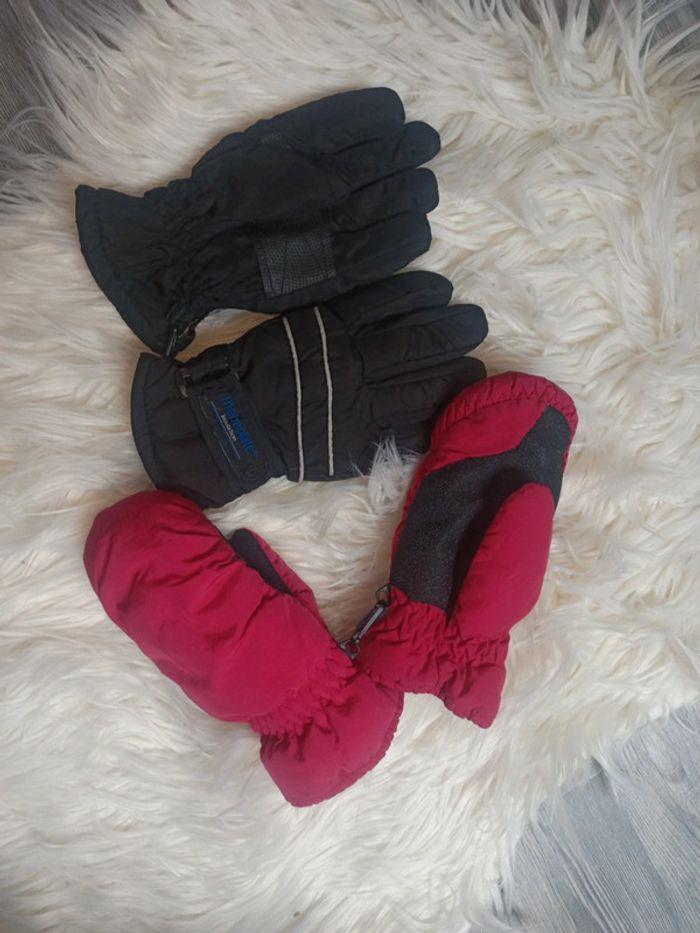 Gants et moufles d'hiver - photo numéro 1