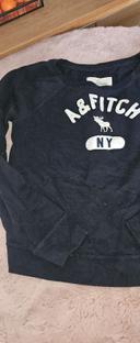 Pull Abercrombie taille M noir