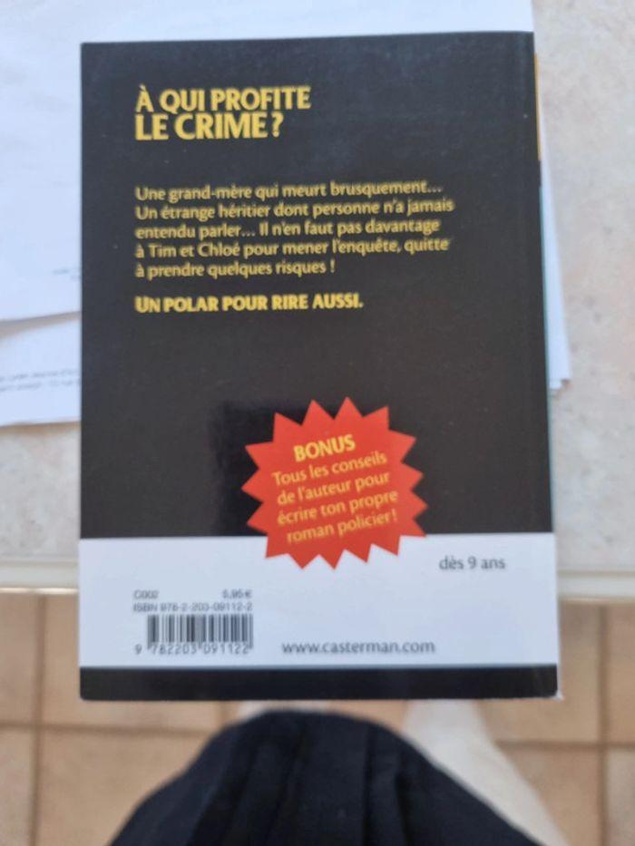 A qui profite le crime? - photo numéro 2