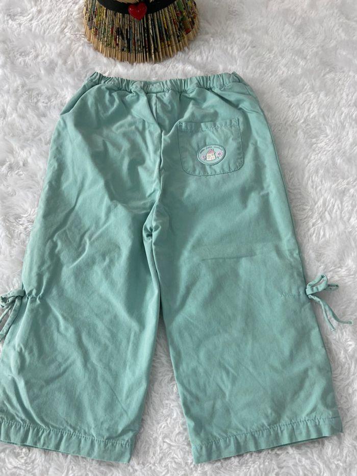 Pantalon menthe vert molleton 18 mois tbe - photo numéro 7