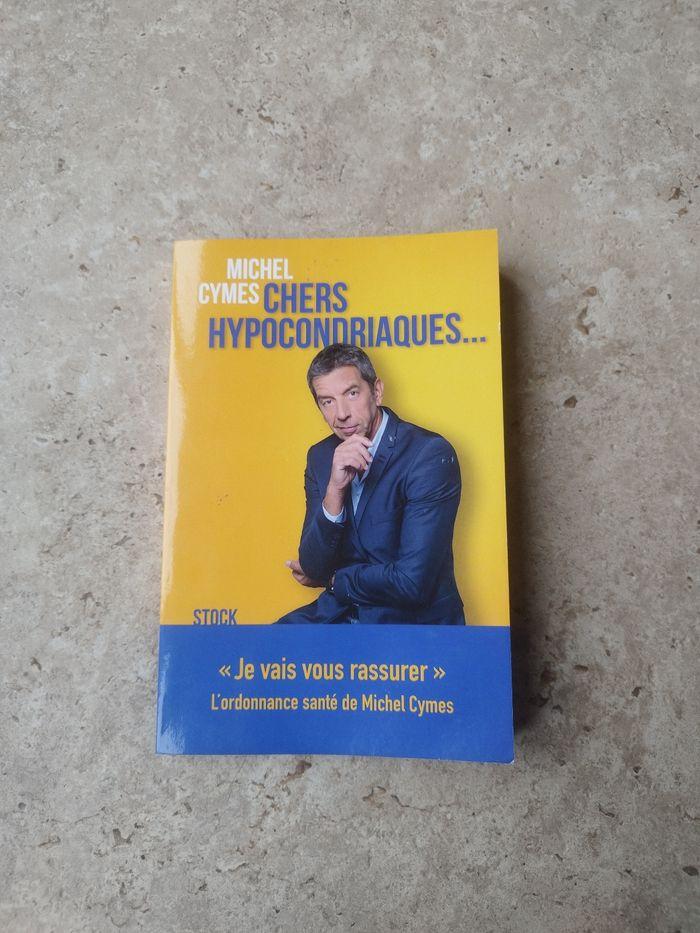 Chers hypocondriaques je vais vous rassurer Michel Cymes - photo numéro 1