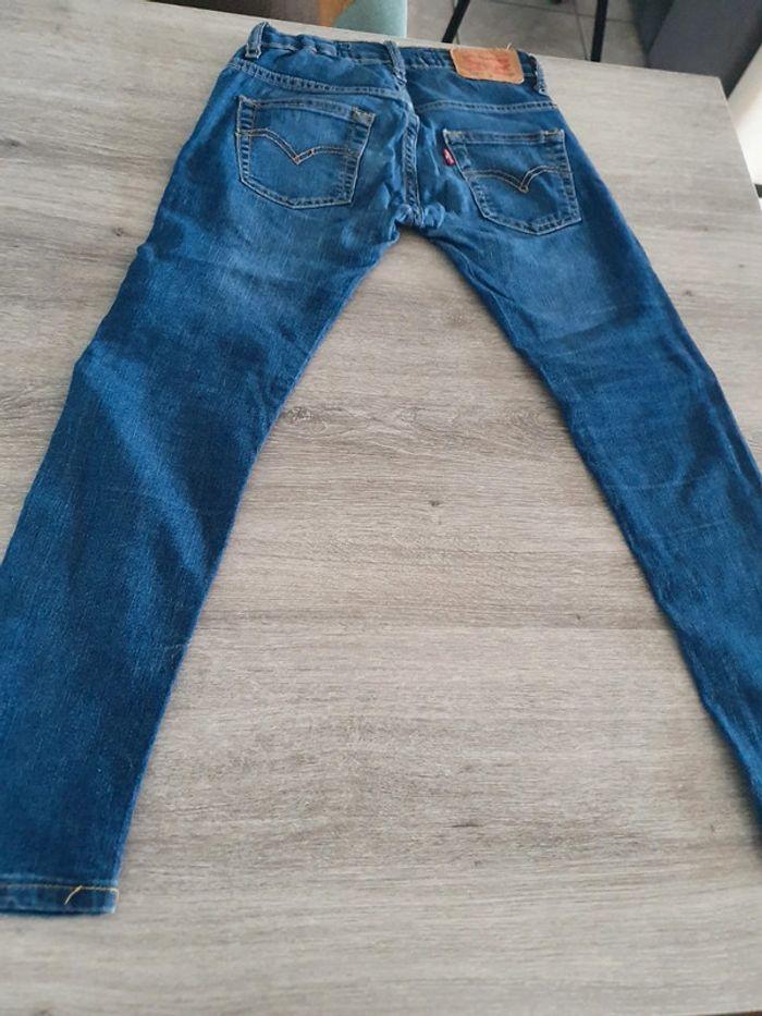 Jean levi's 512 slim taper 8 ans - photo numéro 2