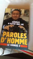 Livre paroles d’homme le chinois 2