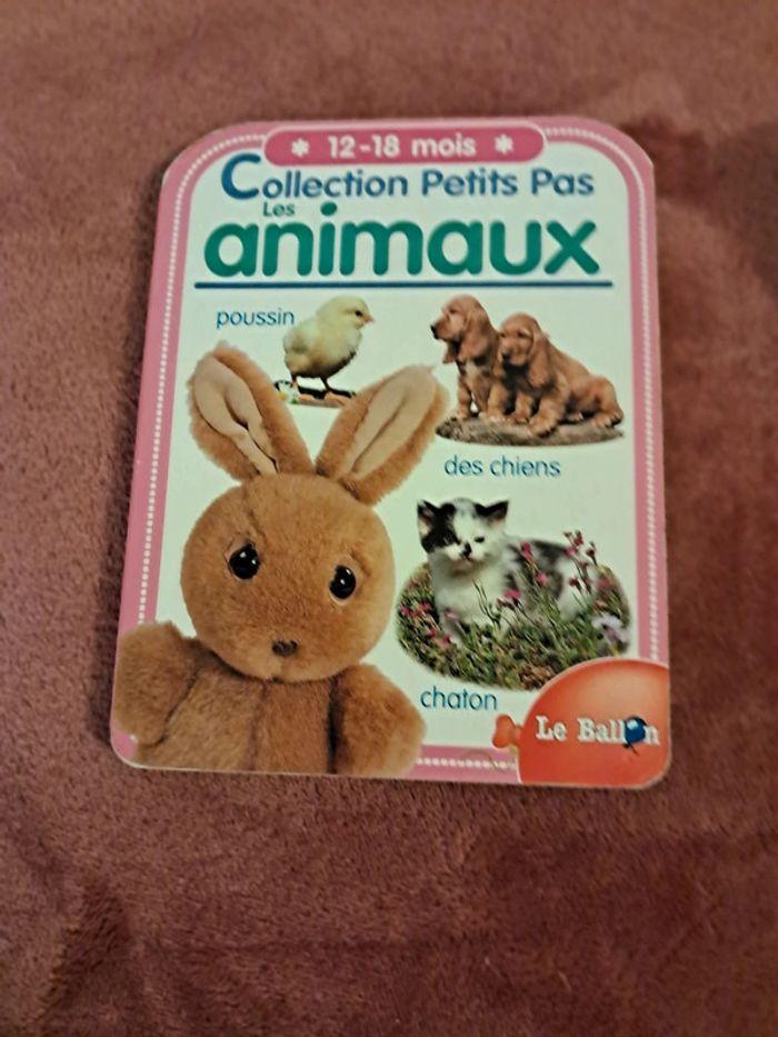 Collection petits pas; Les animaux - photo numéro 1