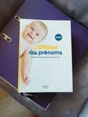 Livre des prénoms fille/garçons