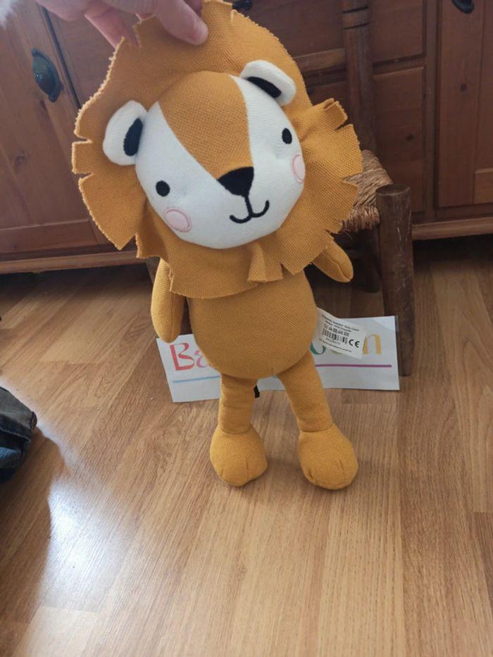 Lion peluche tbe - photo numéro 4