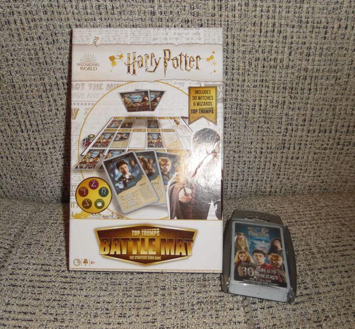 Harry Potter Top Trumps Battle Mat - photo numéro 1