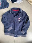 Veste coton sergent major 3 ans