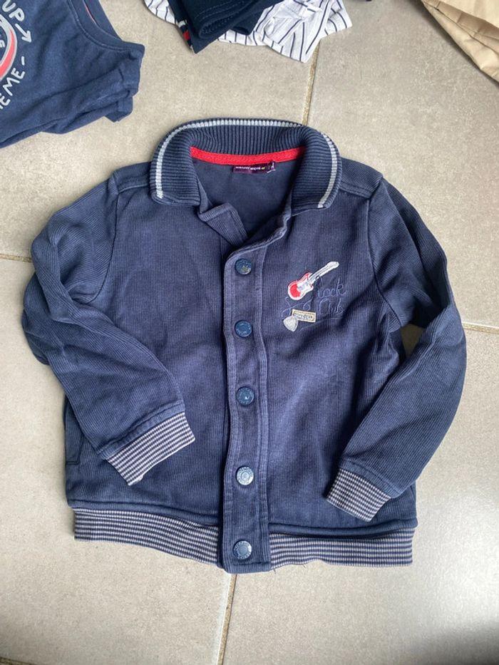 Veste coton sergent major 3 ans - photo numéro 1