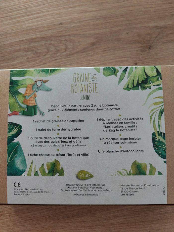 Coffret junior Graine de Botaniste - photo numéro 2