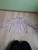 Blouse 6 ans tape a l oeil