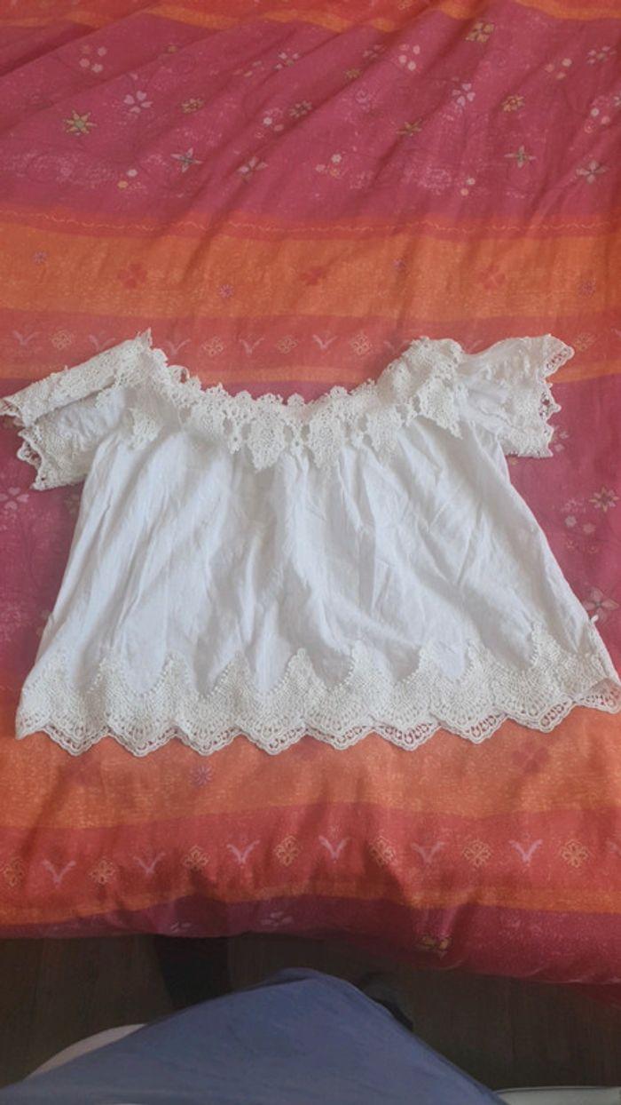 Vends blouse /top - photo numéro 1