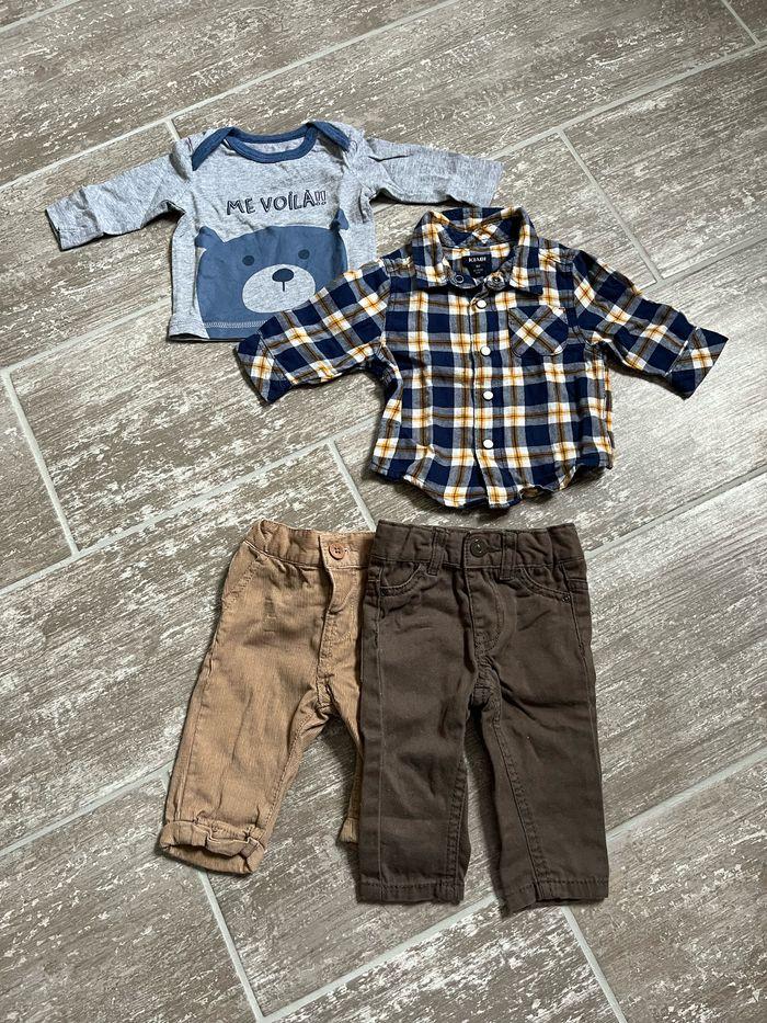 Lot vêtements bébé 1 mois - photo numéro 3