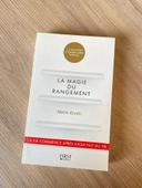 Livre la magie du rangement Marie Kondo