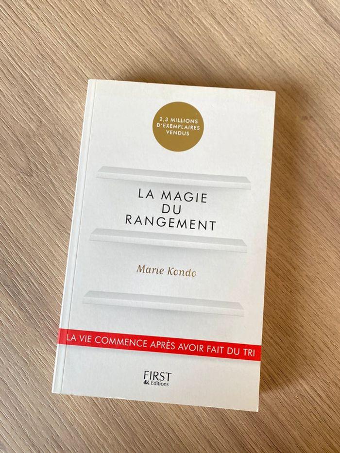 Livre la magie du rangement Marie Kondo - photo numéro 1