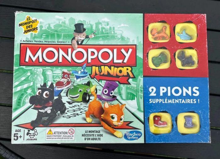 Monopoly Junior - photo numéro 1