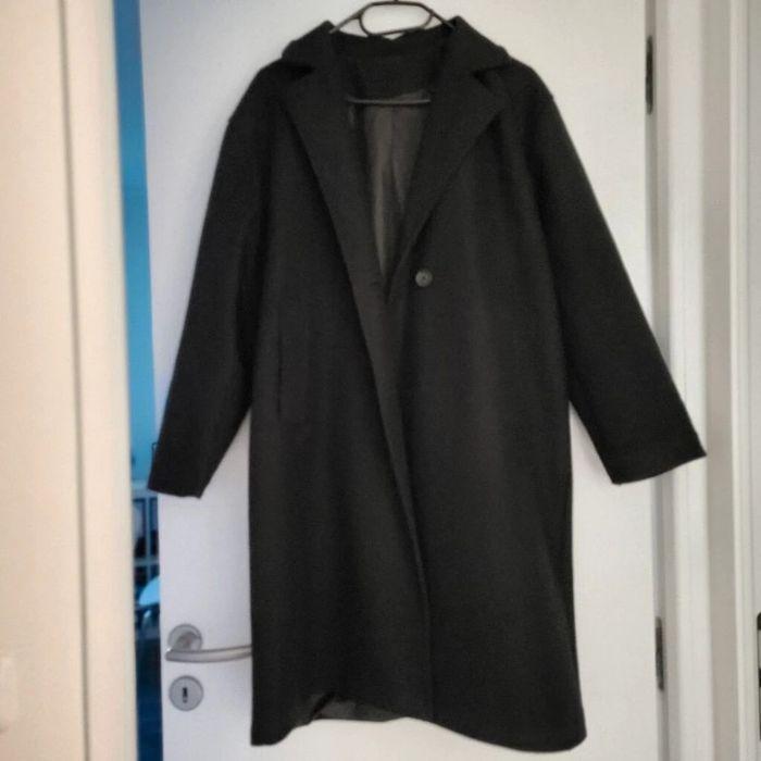 Manteau noir taille M - photo numéro 2