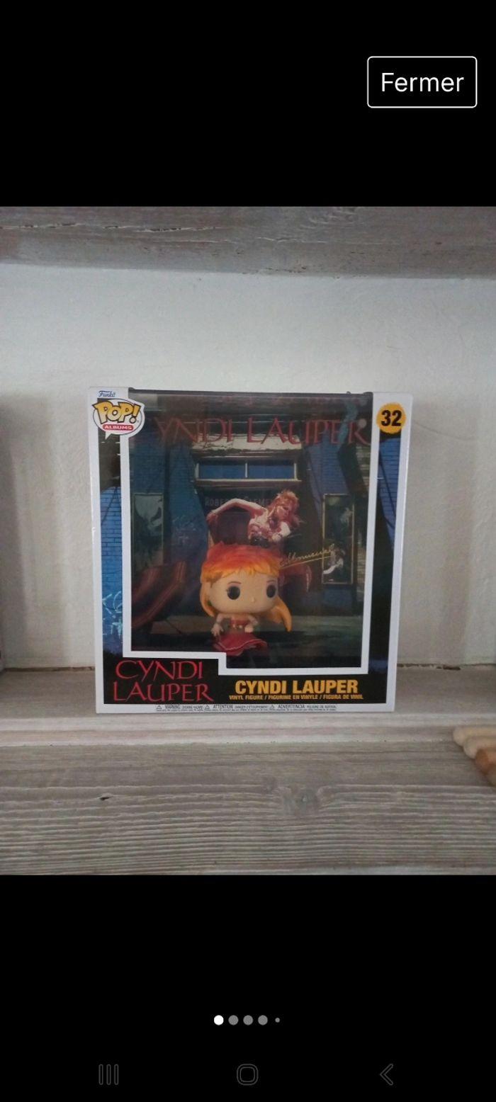 Funko pop cyndi laper