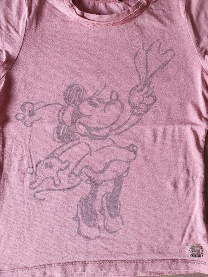 T shirt Minnie IKKS 8 ans - photo numéro 3