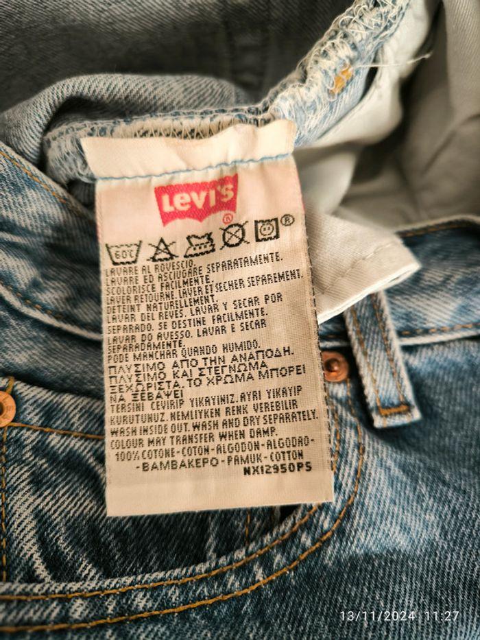 Levi's 501 vintage taille taille 34 (24 us) - photo numéro 4