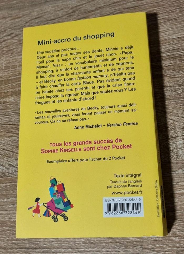 Mini-accro du shopping - Sophie Kinsella - photo numéro 2