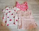 Lot tee shirt fille