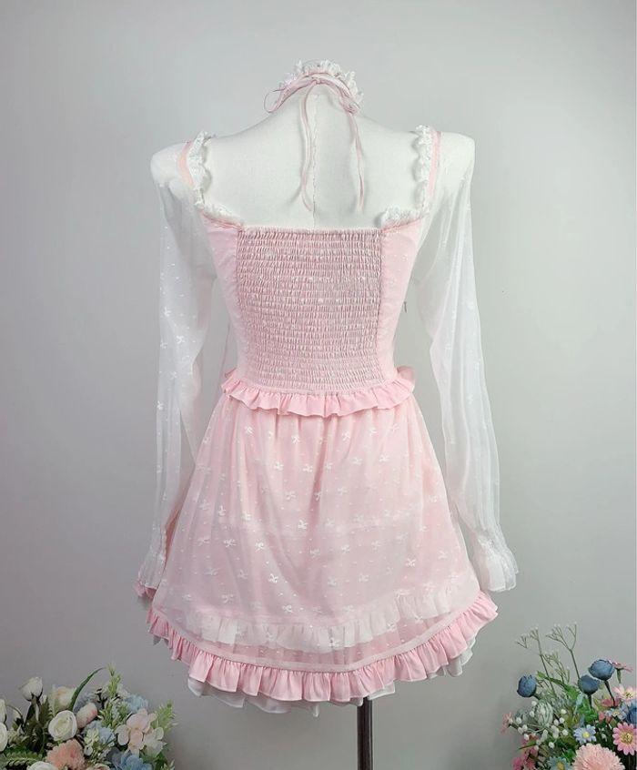 Dress Robe Pink Barbie Cute Kawaii Manga Anime Cosplay Lolita - photo numéro 5