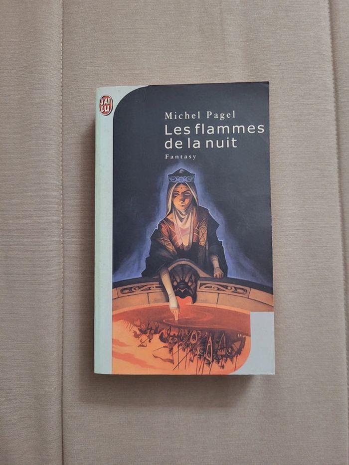 Les flammes de la nuit - photo numéro 1