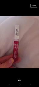 Gloss hot cherry lavera