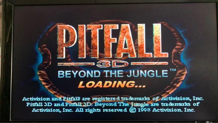 Démo Pitfall 3D Beyond the Jungle PlayStation 1. - photo numéro 3