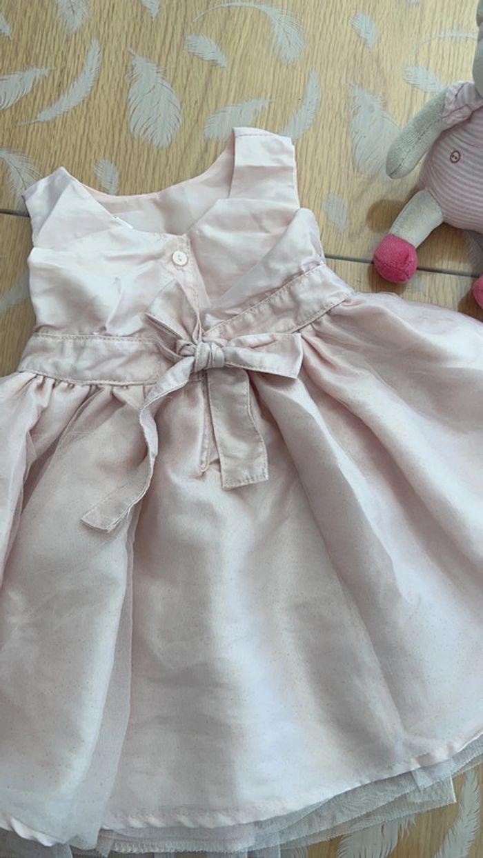 Robe cérémonie / fête rose - photo numéro 5