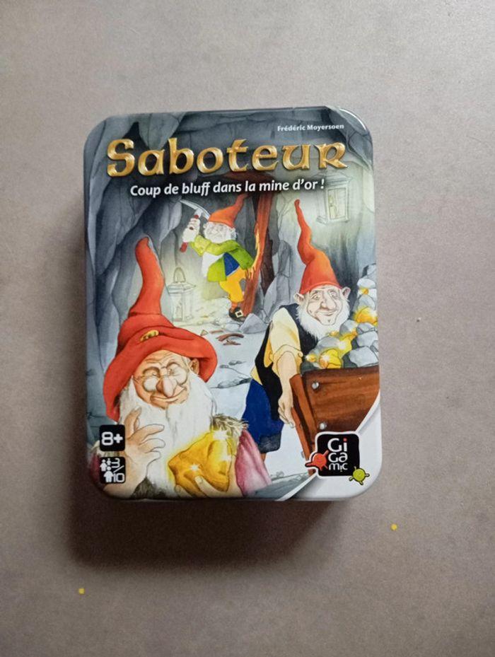 Jeux saboteur - photo numéro 1