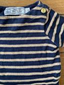 Haut manches longues petit bateau 6 mois