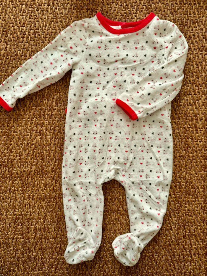 Lot de 2 pyjamas hiver 86cm/2ans - photo numéro 4