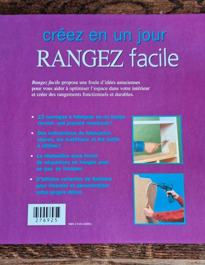 Créez en un jour rangez facile - photo numéro 5