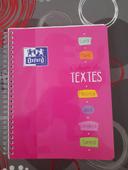 Cahier de texte