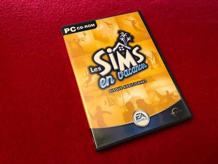 Jeu PC Les Sims En Vacances