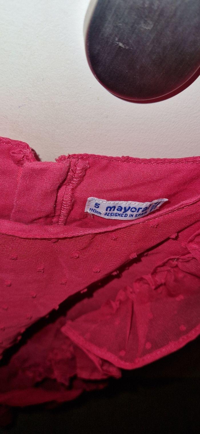 Robe short Mayoral 5 ans - photo numéro 2