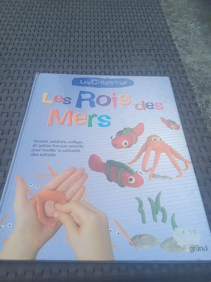 Livre les creanimos les rois des mers