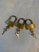 Lot de 3 cadenas