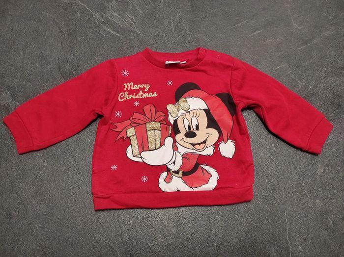 Pull de Noël Minnie - photo numéro 1