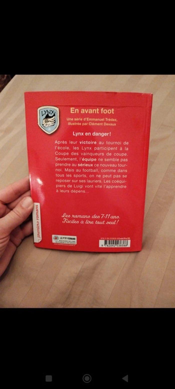 Lot livres en avant foot - photo numéro 10