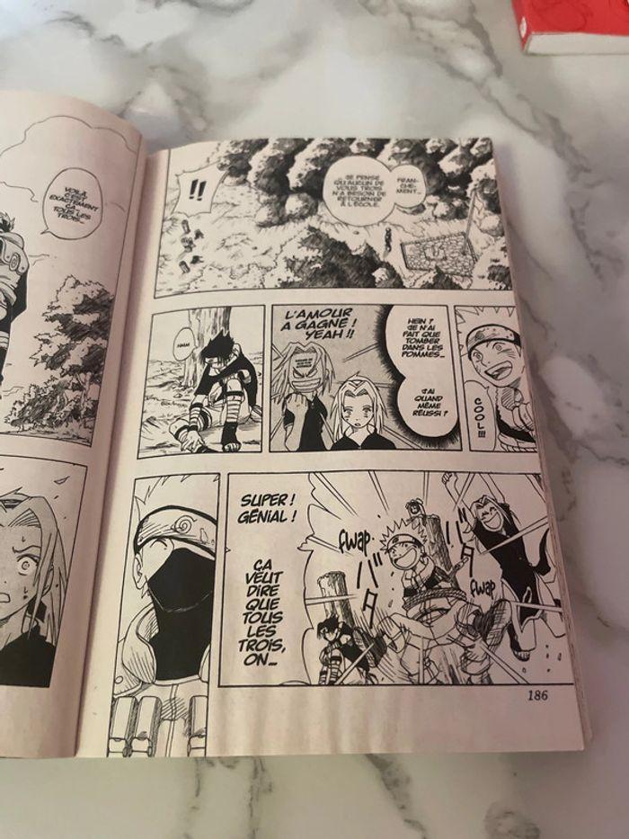 Naruto tome 1 - photo numéro 5