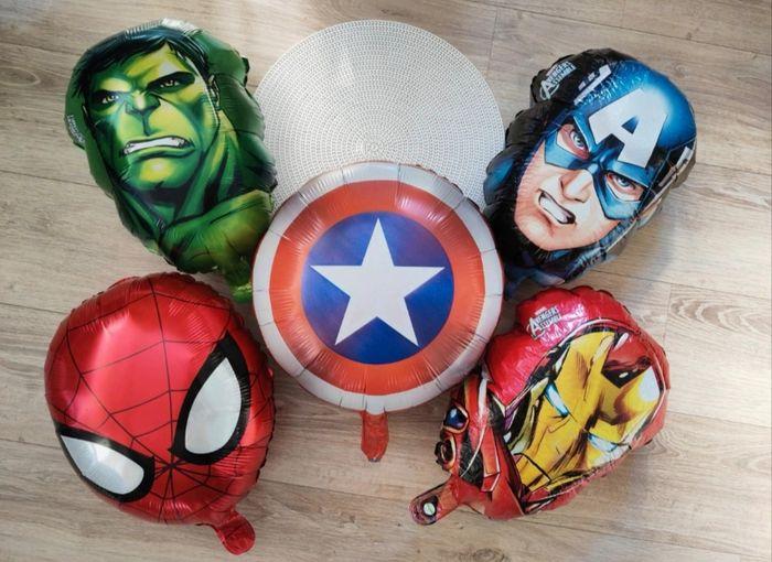 Lot Décoration Anniversaire Super Héros Avengers 42 pièces - photo numéro 3