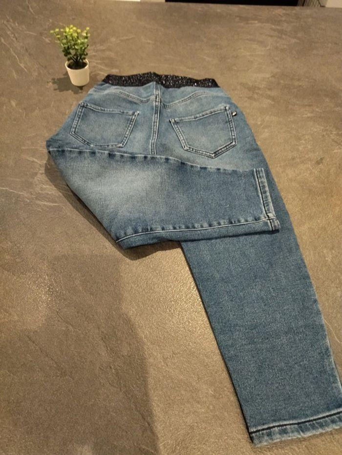 Jeans Benetton 7-8 ans - photo numéro 3