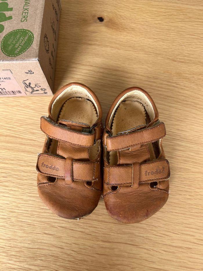 Froddo prewalkers sandales marron « cognac » - photo numéro 2