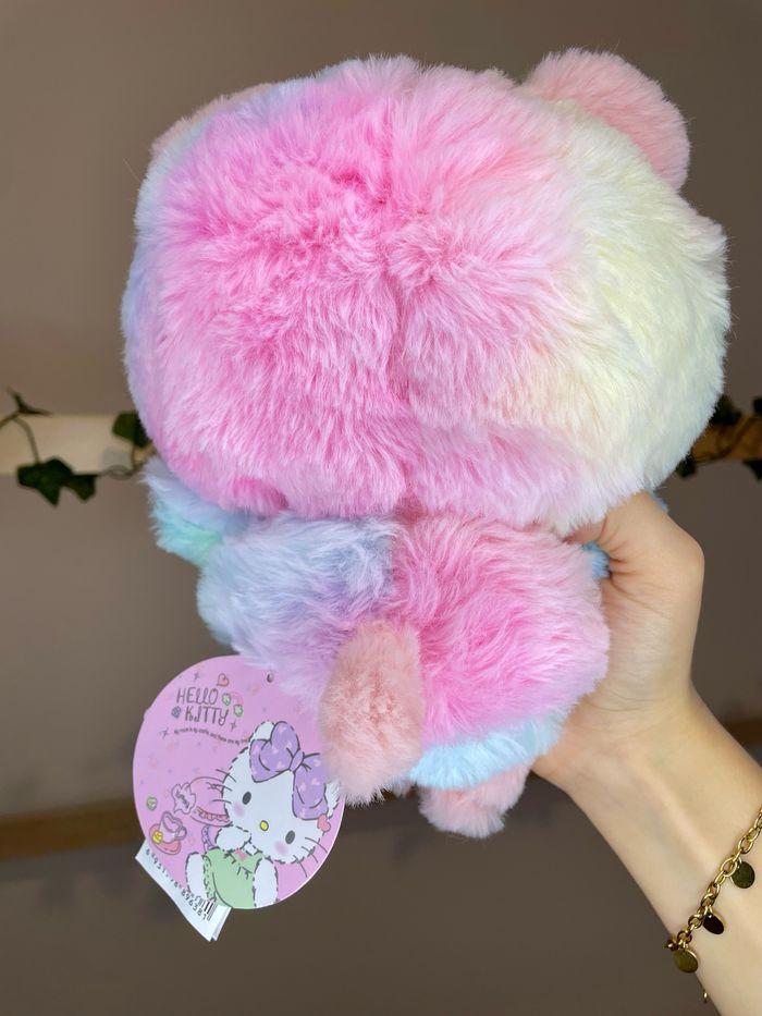 Peluche Hello Kitty déguisement coloré - photo numéro 4