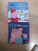 Livres peppa pig