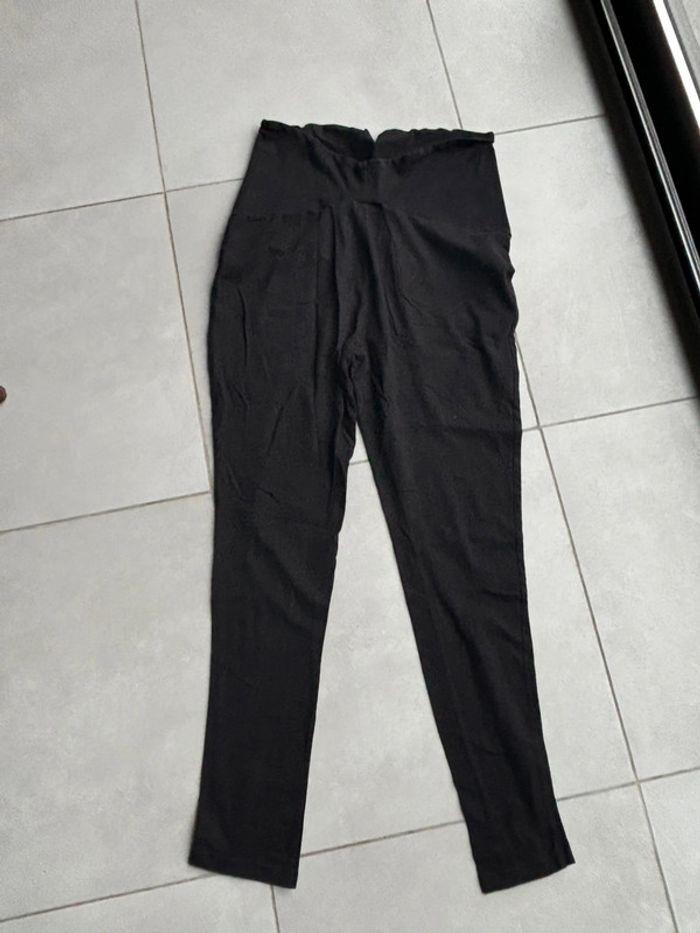 Legging grossesse noir 42/44 kiabi - photo numéro 3