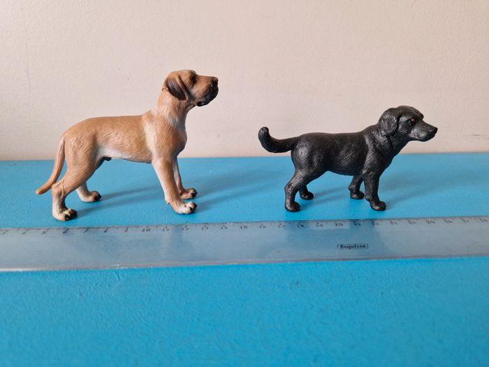 Lot figurines schleich chien - photo numéro 2